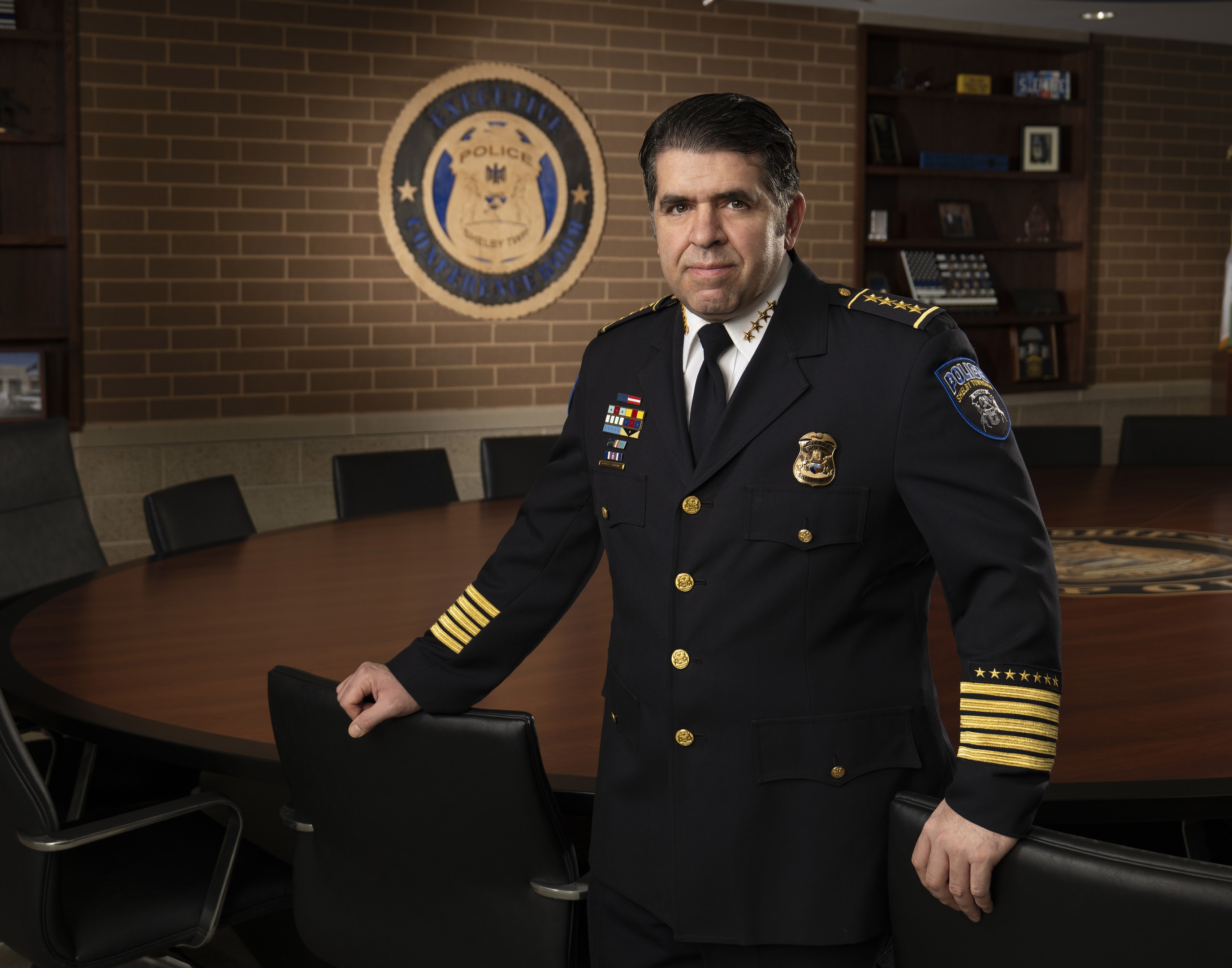 Chief Robert J. Shelide