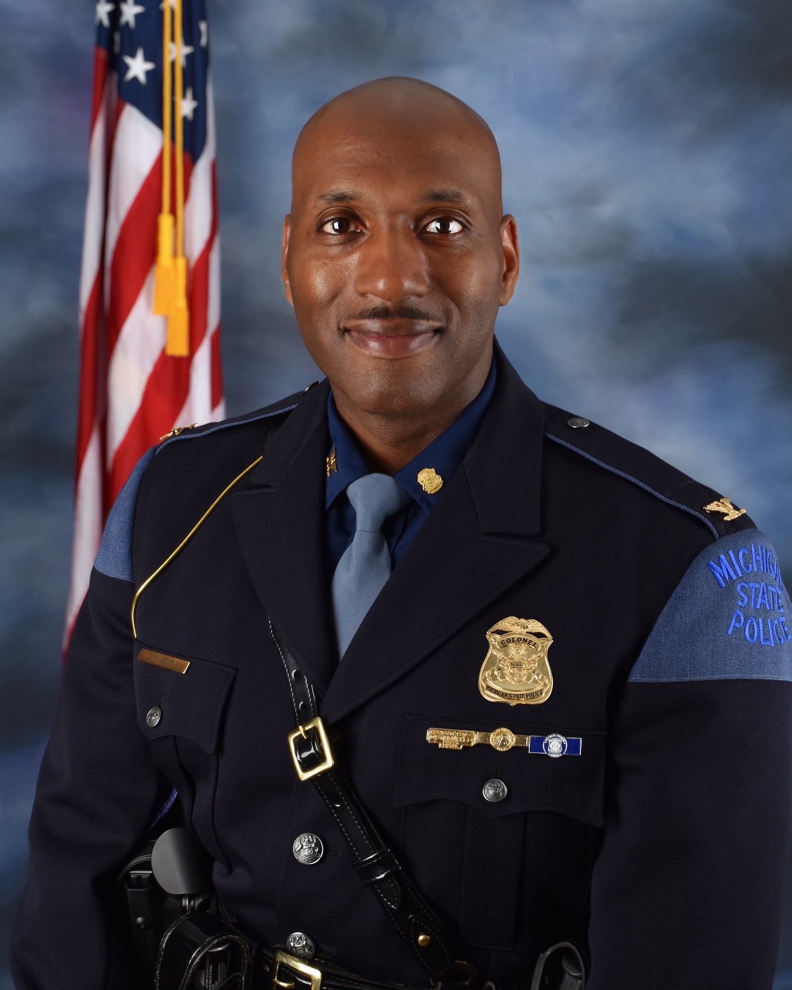Col. James F. Grady II, Director of the Michigan State Police