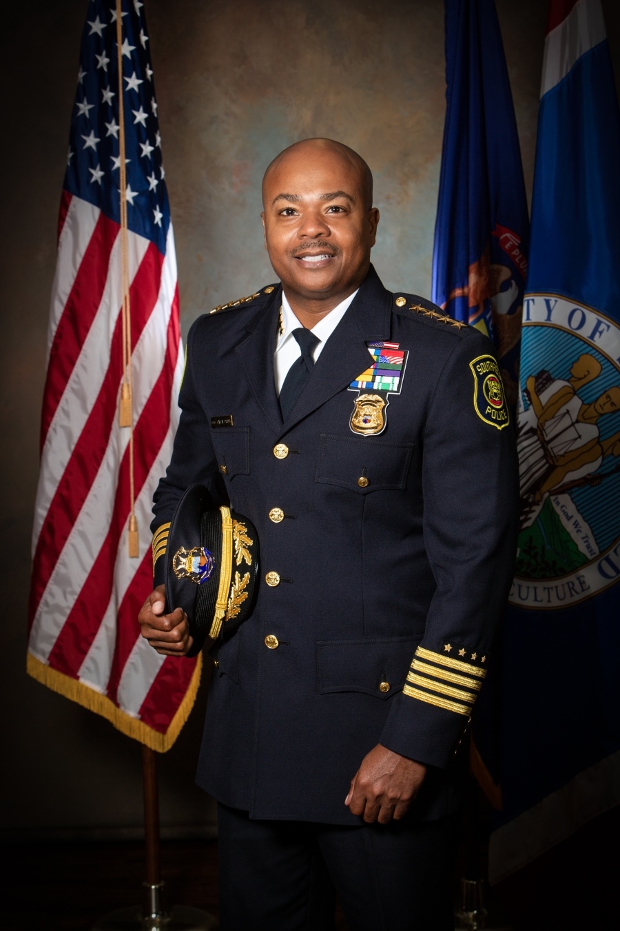 Chief Elvin Barren