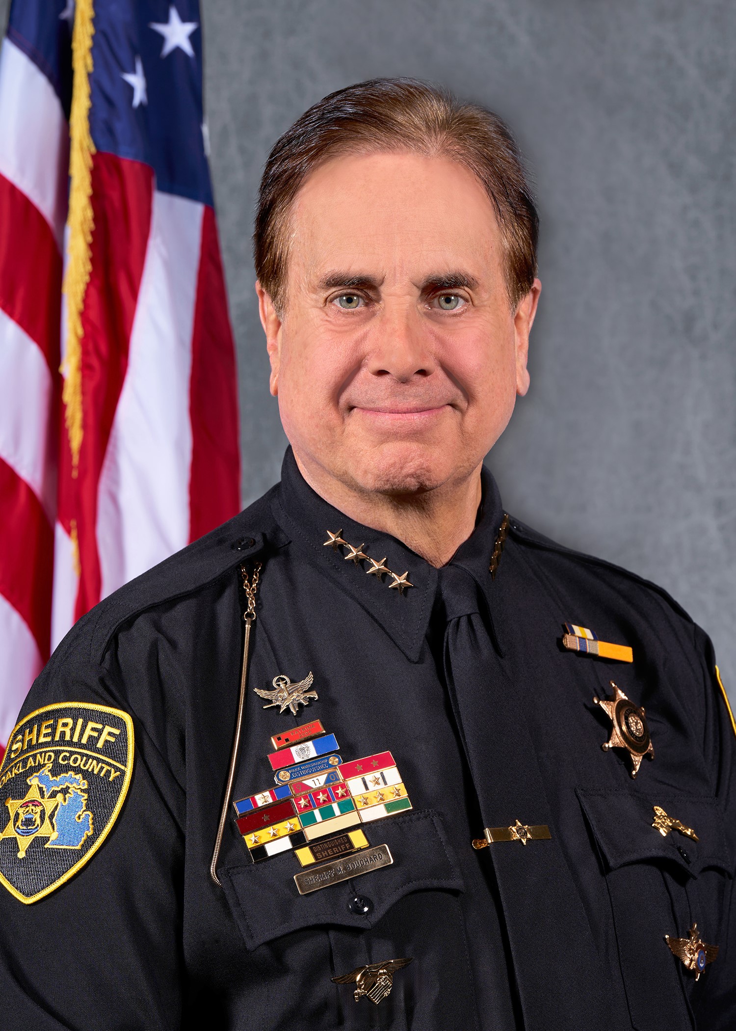 Sheriff Michael J. Bouchard, Oakland County Sheriff's Office
