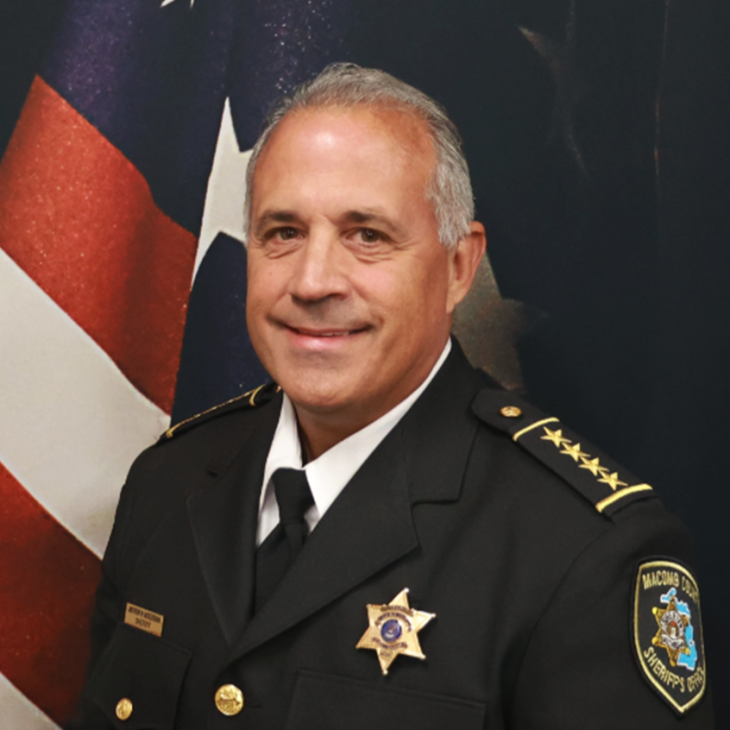 Sheriff Anthony M. Wickersham, Macomb County Sheriff's Office
