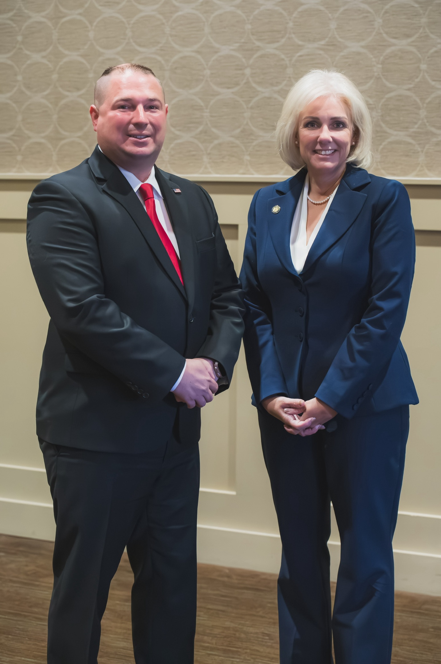 Jim Santilli, CEO of the National Transportation Safety Organization and The Honorable Jennifer Homendy, Chair of the National Transportation Safety Board